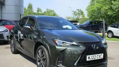 Green Used 2022 Lexus UX 250h Sport Line SUV | £24,990 (Fair price)