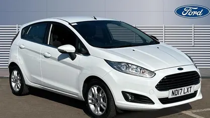 Used Ford Fiesta Zetec 101 HP (74 kW) 2017 Hatchback