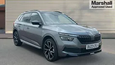 Grey Used 2023 Skoda Kamiq Monte Carlo SUV | £20,950 (Fair price)