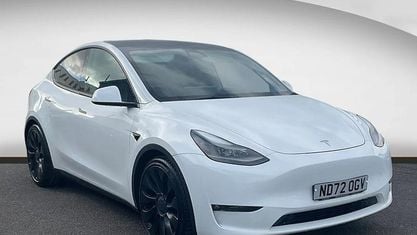 Usado Tesla Model Y Performance 317 kW (432 HP) 2024 SUV