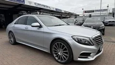 Used 2016 Mercedes S350 AMG line Sedan | £24,995 (Fair price)