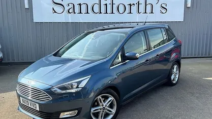 Used Ford Grand C-Max Titanium X 150 HP (110 kW) 2019 MPV