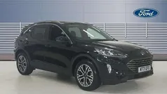 Black Used 2021 Ford Kuga Titanium SUV | £17,794 (Good price)