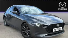 Grey Used 2021 Mazda 3 Inclusive Hatchback | £16,968 (Fair price)
