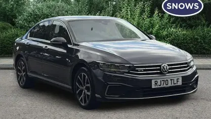 Used VW Passat GTE 218 HP (160 kW) 2020 Grey Sedan
