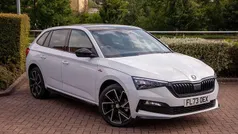 Moon white metallic Used 2023 Skoda Scala Monte Carlo Hatchback | £19,890 (Fair price)