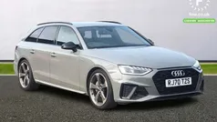 Used 2025 Audi A4 Black Edition Estate | £25,799 (Fair price)
