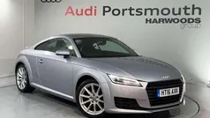 Silver Used 2016 Audi TT Sport Coupe | £17,990 (Fair price)
