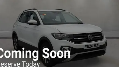 Used 2024 VW T-Cross S SUV | £18,199 (Fair price)