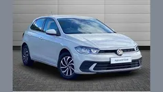 Grey Used 2022 VW Polo Life Hatchback | £16,150 (Fair price)