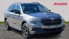 Grey Used 2022 Skoda Kamiq Monte Carlo SUV | £19,775 (Fair price)