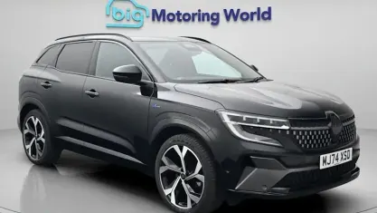 Used Renault Austral Techno Esprit Alpine 200 HP (147 kW) 2024 Black SUV