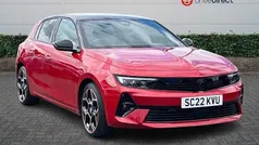 Brilliant paint lava red Used 2022 Vauxhall Astra GS Line Hatchback | £16,176 (A bit pricey)