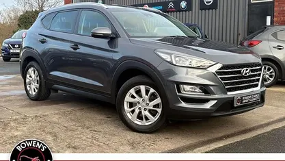 Used 2020 Hyundai Tucson SE SUV | £10,500 (Good price)