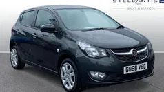 Grey Used 2018 Vauxhall Viva Hatchback | £6,040 (Fair price)