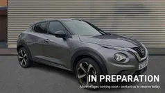 Grey Used 2022 Nissan Juke Tekna SUV | £14,803 (Fair price)