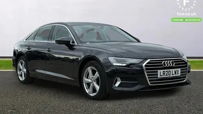 Used Audi A6 Sport 204 HP (150 kW) 2020 Sedan