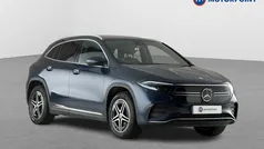 Blue Used 2022 Mercedes EQA350 AMG line SUV | £20,899 (Fair price)