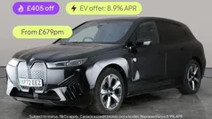 Used 2022 BMW iX M Sport SUV | £38,929 (Fair price)