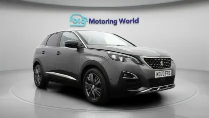 Used Peugeot 3008 GT-line 131 HP (96 kW) 2020 Grey SUV