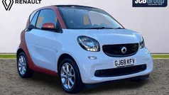 Orange Used 2018 Smart ForTwo Coupé Passion Coupe | £7,495 (Fair price)