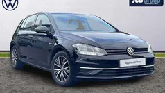 Black Used 2019 VW Golf VII SE Hatchback | £14,295 (Fair price)