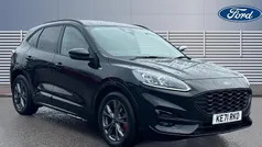 Black Used 2022 Ford Kuga ST-Line SUV | £18,814 (Fair price)