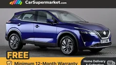 Blue Used 2023 Nissan Qashqai Acenta Premium SUV | £15,897 (Super price)