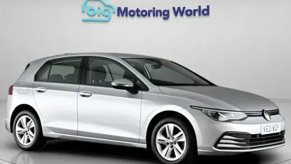 Used VW Golf VII S 131 HP (96 kW) 2021 Silver Hatchback
