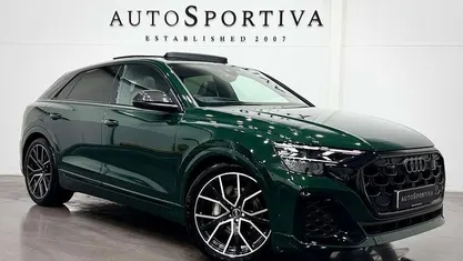 Used Audi Q8 Advanced 340 HP (250 kW) 2024 Green SUV