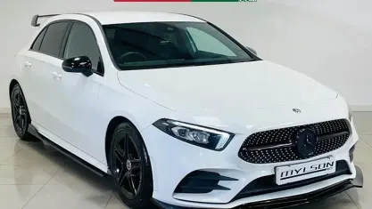 Used Mercedes A180 AMG line 116 HP (85 kW) 2020 Hatchback