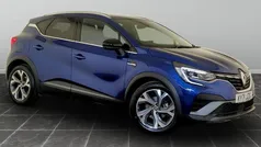 Blue Used 2021 Renault Captur R.S. SUV | £15,395 (Fair price)
