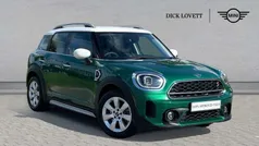 Green Used 2022 Mini Cooper S Countryman Classic SUV | £24,888 (Fair price)