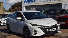 White Used 2021 Toyota Prius Business Edition Hatchback | £16,950 (Fair price)