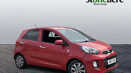 Used Kia Picanto 65 HP (47 kW) 2016 Red Hatchback