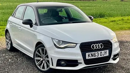 Used Audi A1 Sportback S-Line 122 HP (89 kW) 2014 Hatchback