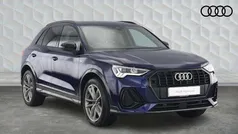 Blue Used 2022 Audi Q3 Black Edition SUV | £24,250 (Super price)