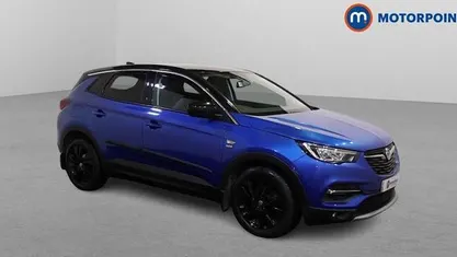 Used Vauxhall Grandland X SRi 131 HP (96 kW) 2021 SUV