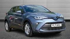 Grey Used 2021 Toyota C-HR SUV | £17,400 (Good price)