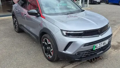 Used Vauxhall Mokka SRi 100 kW (136 HP) 2022 Grey SUV