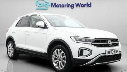 Used VW T-Roc Style 150 HP (110 kW) 2025 SUV