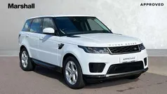White Used 2021 Land Rover Range Rover Sport HSE SUV | £34,214 (Good price)