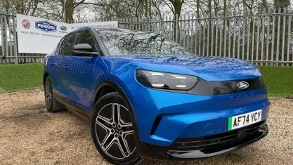 Used Ford Capri Premium 250 kW (340 HP) 2024 Blue SUV