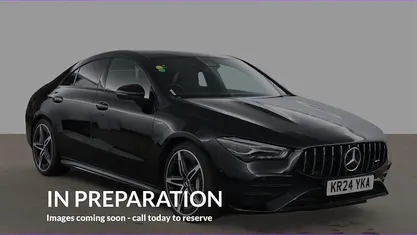 Used 2025 Mercedes CLA35 AMG Premium Sedan | £36,420 (Good price)