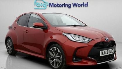 Używany Toyota Yaris Hybrid 116 KM (85 kW) 2025 Hatchback