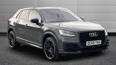 Grey Used 2020 Audi Q2 Black Edition SUV | £16,750 (Fair price)