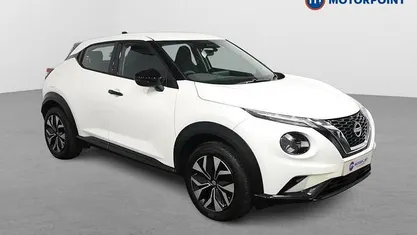 Used Nissan Juke Acenta Premium 114 HP (83 kW) 2025 White SUV