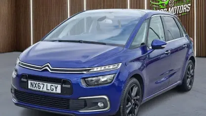Używany Citroën C4 Picasso Flair 120 KM (88 kW) 2017 Niebieski Minivan