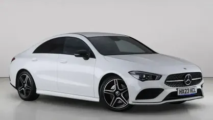 Used Mercedes CLA200 Executive 163 HP (119 kW) 2023 White Coupe