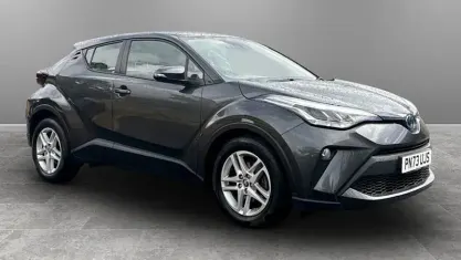 Used Toyota C-HR 122 HP (89 kW) 2023 Grey SUV